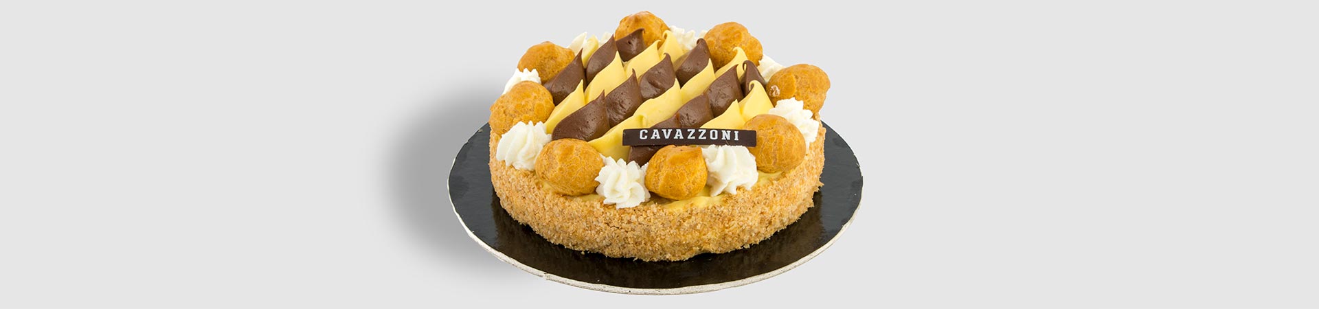 Torta Saint Honorè - Pasticceria Cavazzoni Fano
