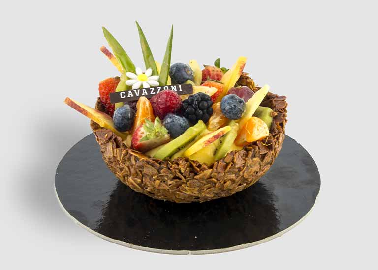 Torta Cestino Croccante - Pasticceria Cavazzoni Fano