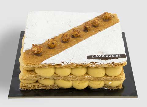 Torta Nocciolata - Pasticceria Cavazzoni Fano